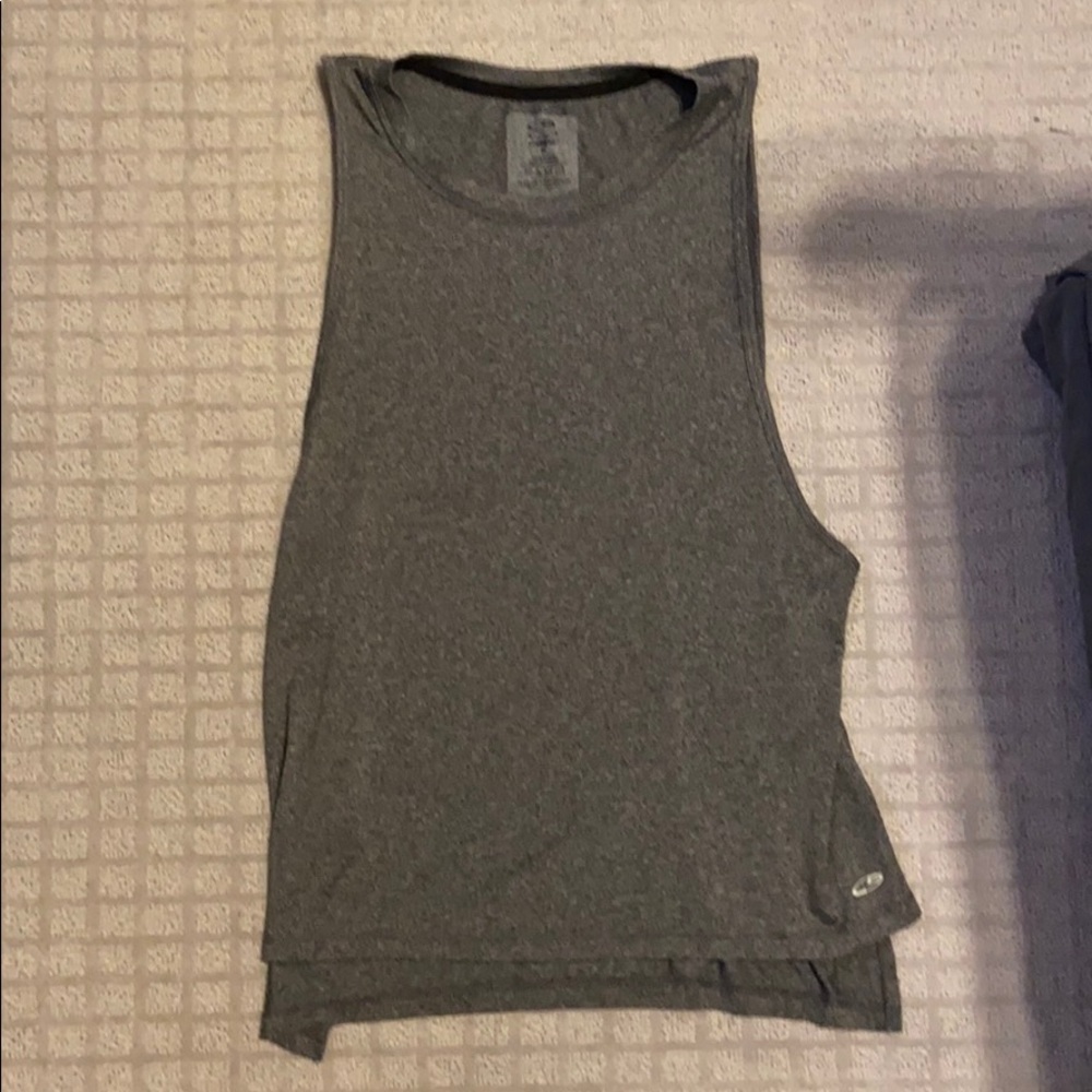 C9 by Champion Grey Muscle Tank Top